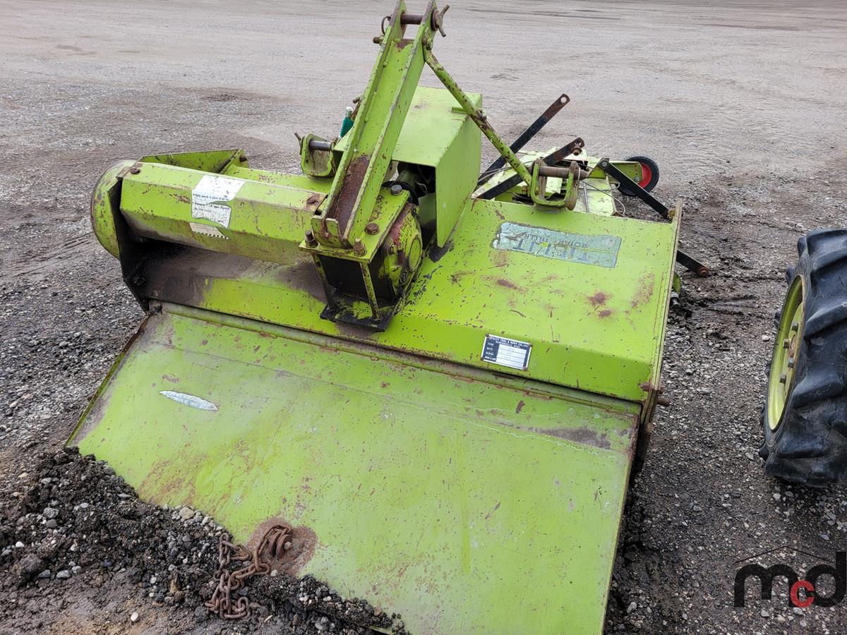 1977 Yanmar YM 155D Utility Tractor w/ Attachments